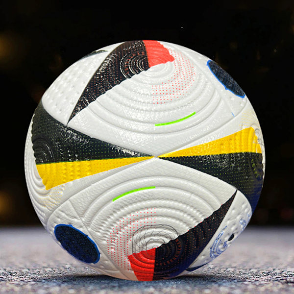 2024 Høj-kvalitets Professionel Størrelse 5 PU Fodbolde 1PCS