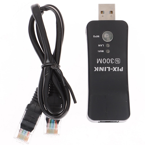 Smart TV til UWA-BR100 Wifi Trådløs USB LAN Adapter Wifi Repeat One Size