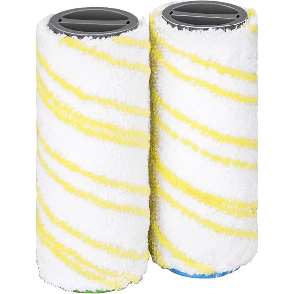 Set med 2 borstrullar 2.055-006.0 för Karcher FC3 FC5 FC7 sladdlös