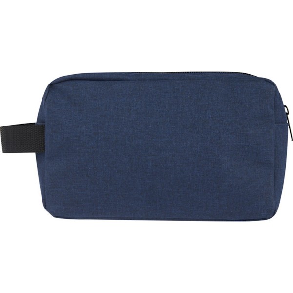 Återvunnen Polyester 1,5L Necessär One Size Heather Navy Heather Navy One Size