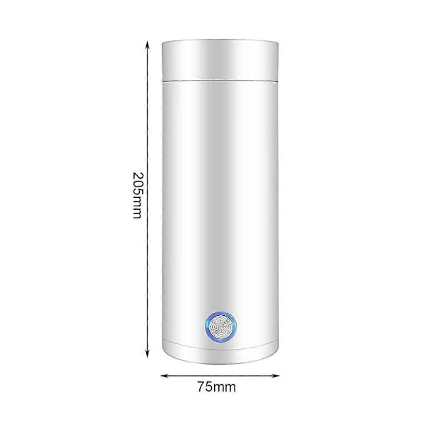 Mini-keitin ja mini-termospullo, kannettava sähkökeitin, kannettava sähköinen matkakeitin[ch]