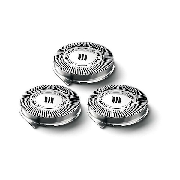 Philips Sh30/50 sæt med 3 serie 1000 og 3000 barberhoveder
