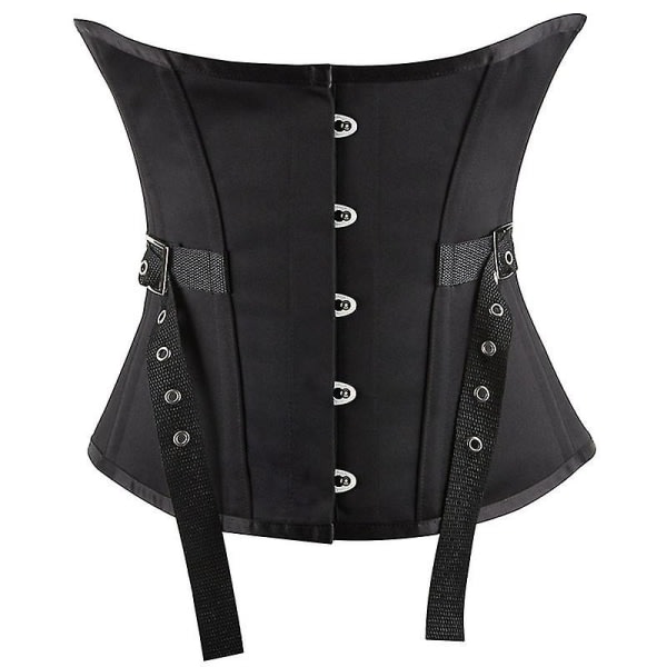 Sexet gotisk korset underbust talje cincher shapewear træning