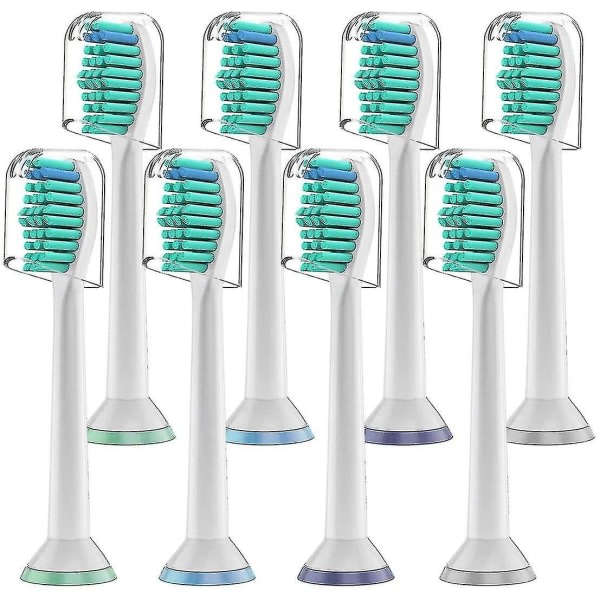 Replacement brush heads compatible with OralB Braun, 20 electric