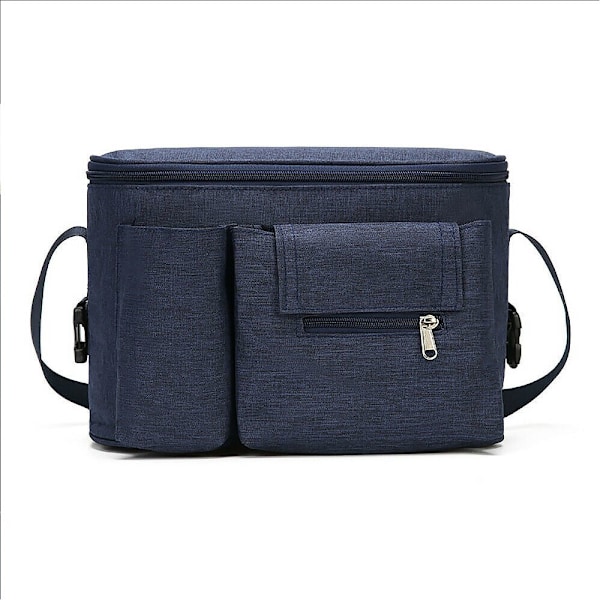 Baby Oppbevaringsveske Organizer Mamma Koppholder BLÅ blue