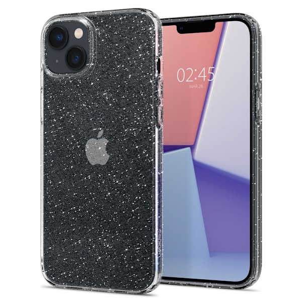 Spigen iPhone 15 Plus / 14 Plus Deksel Liquid Crystal Glitter[JUN] 80