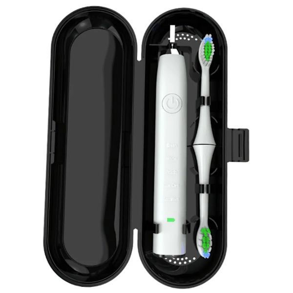 2-pack resefodral för tandborste, fodral för elektrisk tandborste, för Braun Oral b elektrisk tandborste