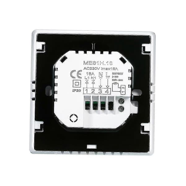 Wi-Fi Smart Termostat med berøringsskjerm LCD og ukentlig programmering[JUN]