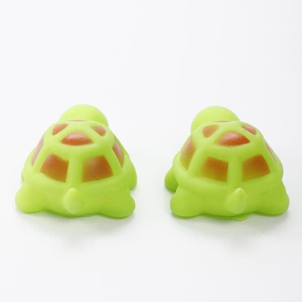 Stressavlastande Squishy Sköldpaddsleksaker för Barn, 20-pack Långsamt Stigande Fidgetleksaker
