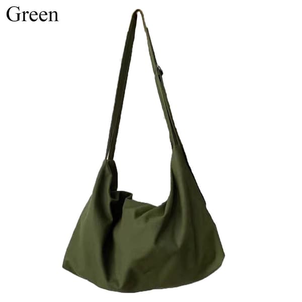 Skuldertaske Messenger Bag GRØN green