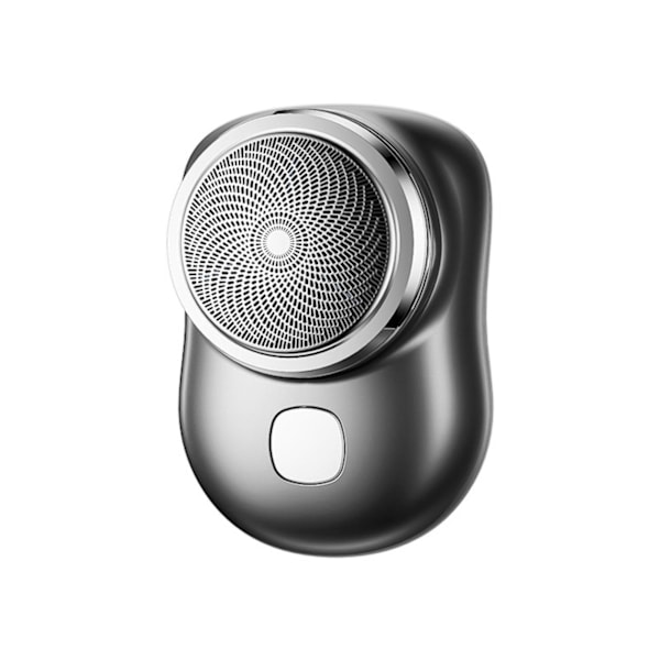 USB Mini Barbermaskin - Bærbar og Effektiv Barbering Svart black one size