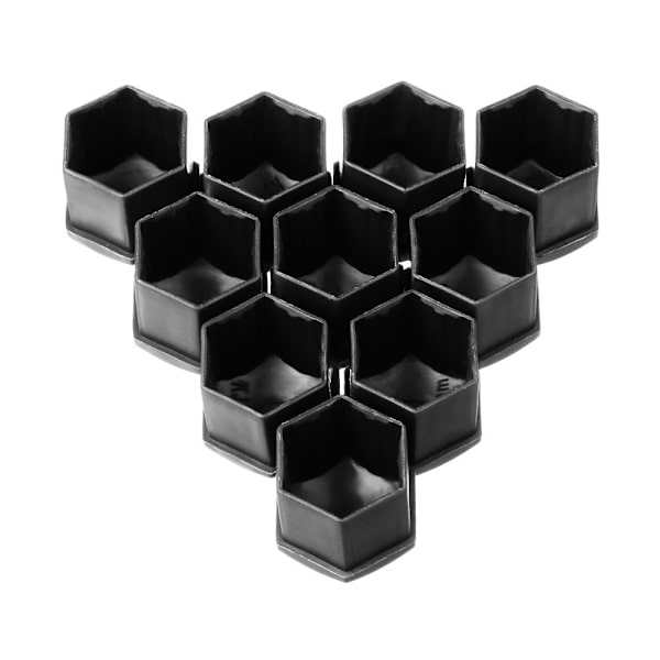 20 kpl 17 mm pyöränmutterin suojus, suojaava pultin suojus