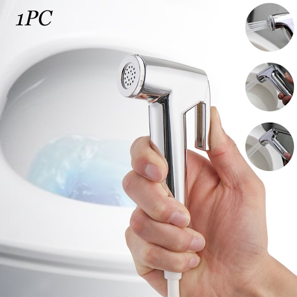 Duschmunstycke Toalettbidé Telefon Duschslang Shower Head&Hose