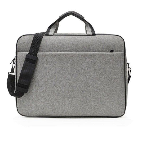 Laptopveske Skulderveske GRÅ 15,6 tommer 15,6 tommer grå grey 15.6 inch-15.6 inch