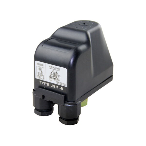 Trykkbryter SK-9 230V 1-fase for husholdningspumpe brønnspumpe--