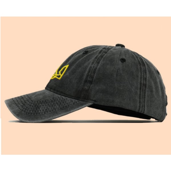 Krig Fred Cap Ukraina National Badge Flagg Baseball Cap