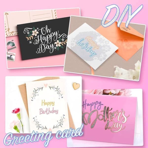 24 Dobbelte Glitterpenne til Tegning & Scrapbooking [JUN]