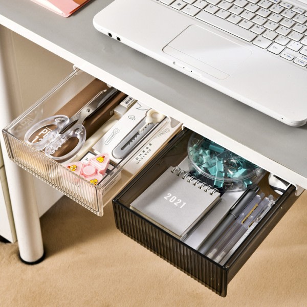 Enkel Skrivbordslåda Förvaringslåda Desktop Organizer typ-A2