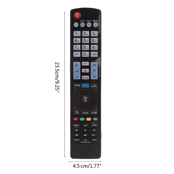 AKB73615362 Fjernkontroll for LG 4K 2000-2020 LCD TV-modeller - Ingen koding eller programmering nødvendig