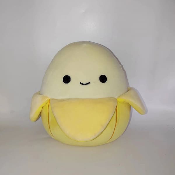 1 st Squishmallows 20cm, banan Junie