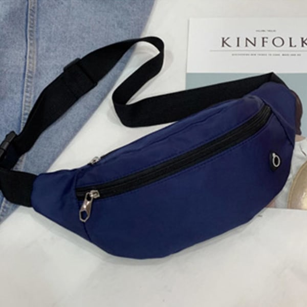 Vyötärölaukku - Vedenpitävä Fanny Pack säädettävällä hihnalla kuntoilumatkoille Rentouttava juoksu.