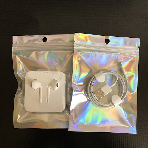 100 stk Ziploc-poser - Gennemsigtige flade poser med lynlås - Madopbevaringspåser 10*15 cm