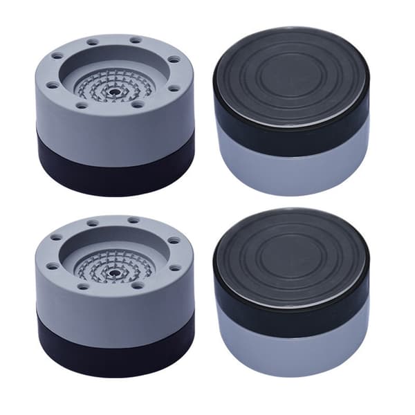 Universal 4-pak Vaskbare Anti-Slip Vibrationspuder [JUN]