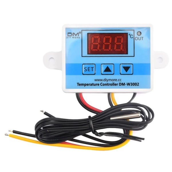 Digital temperaturtermostat Temperaturregulator