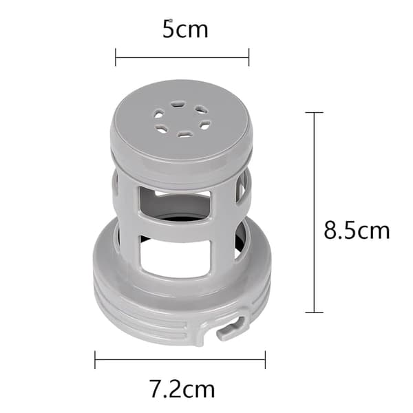MSpa Whirlpool Filterholder Adapter Erstatning, Passer MSpa Boblebad [JUN]