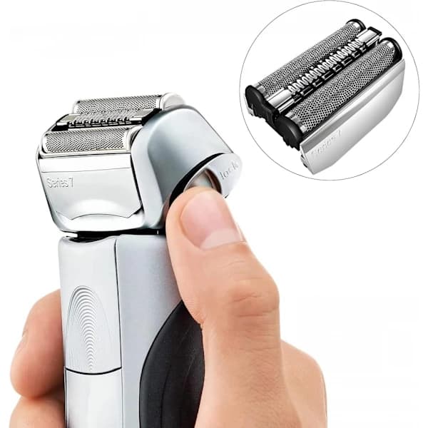 Vaihtoteräpäät Braun Series 7 70S[JUN] -sarjaan