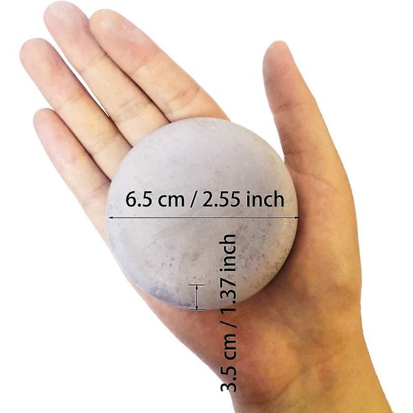 4 onkaloa Mandala pyöreä muotti betonin tai kipsikivien valmistukseen Mandala-pistemaalaukseen (1 pyöreä muotti 4 onkaloa)