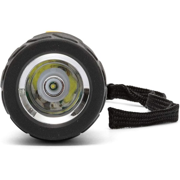 Hyper aluminium LED lommelygte med komfortabel spids.
