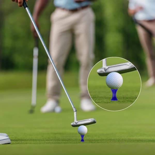 100-pak Plast Golf Tees Kompatible med Okrossbara[JUN]