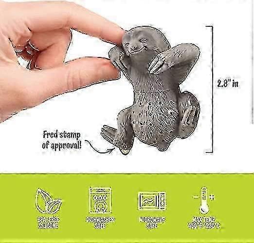 Silikon dovendyr te-infuser - Gjenbrukbar og fleksibel[JUN]