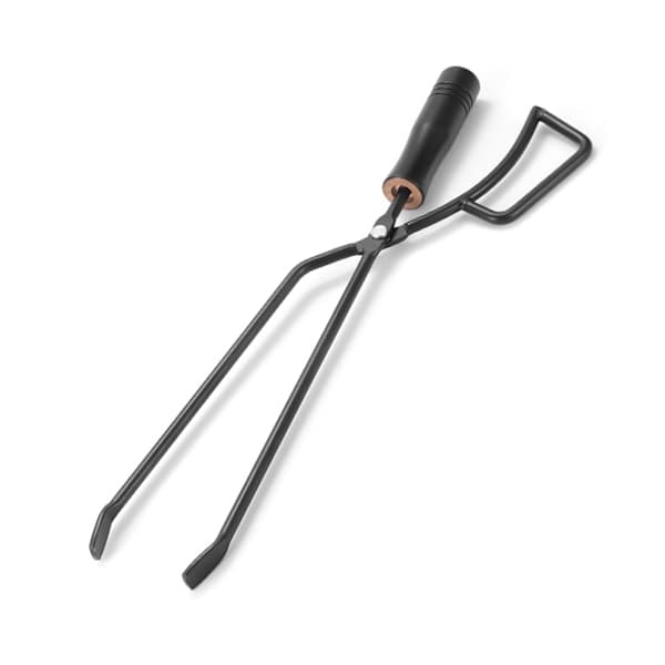 Peistang med isolert trehåndtak for camping og ved[JUN]