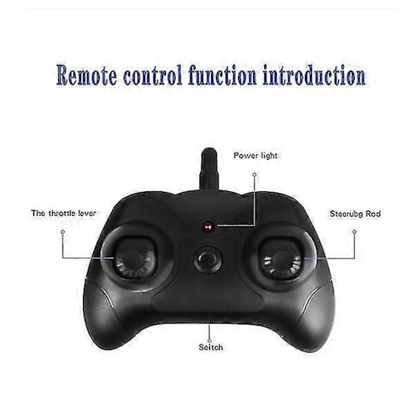 Su 35 RC Flyvemaskine Fjernstyret Flyvemaskine Controller Su-35 Jagerfly Model Fly Børn[ch] Blue