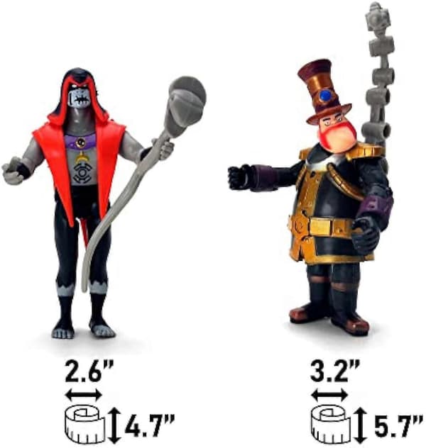 Ben 10 Action Figursett med 9 Karakterleker [JUN]