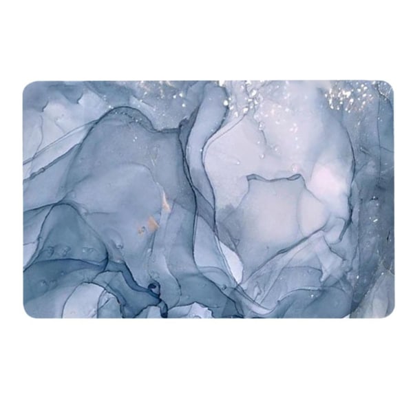 Badrumsmatta - Marble Ocean Blue - 40*60 cm