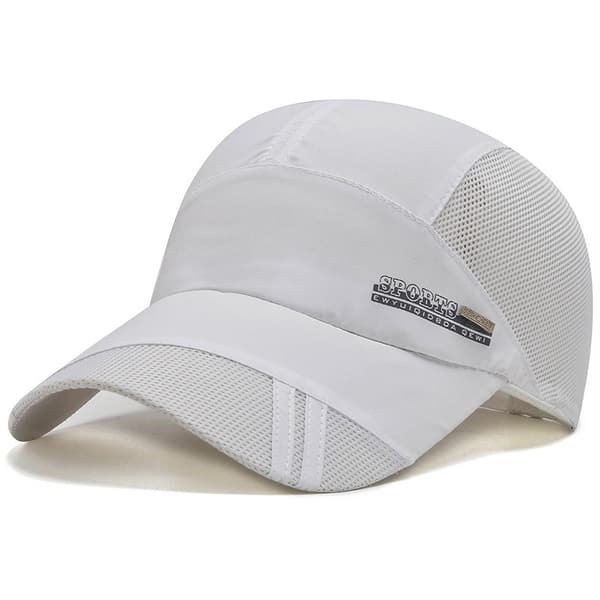 Quick-drying Cap Lightweight Running Caps Airy Mesh Adjustable G