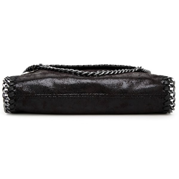 Dam Kedjeväska Axelväska Messenger Bag black