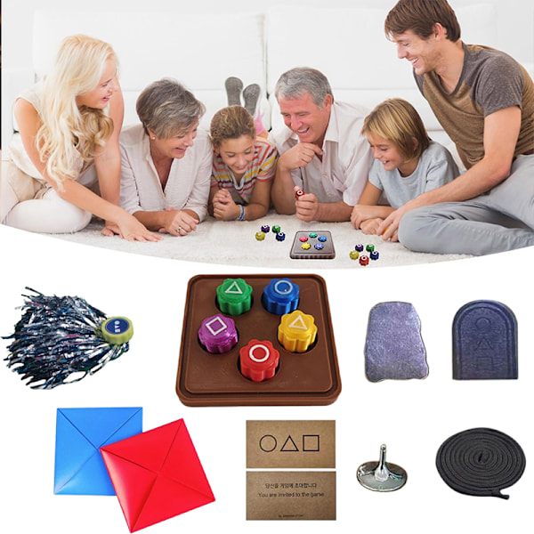 n Folkspel Set (n Traditionellt Spel) - Jebi Chagi