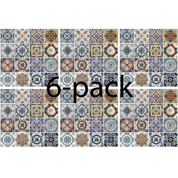 Marrakech Vintage 24-pack Kakeldekor 150