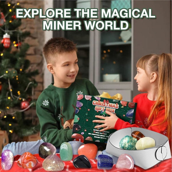 2024 Jule Blind Box Gave Børns Legetøj 24 Dages Kalender Advent Stil 7 Style 7