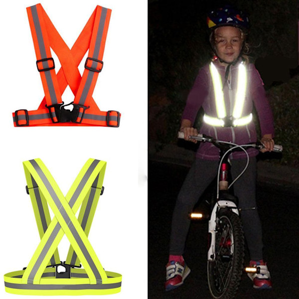 Heijastava liivi Stripes -takki KIDS GREEN kids green