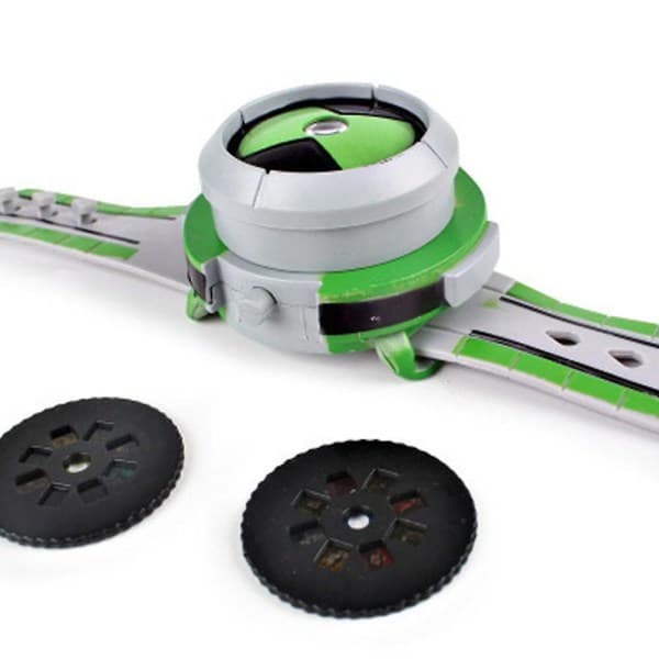 Ben 10 Omnitrix Projektorklokke Leke med Lysfunksjon [JUN]