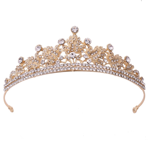 Bridal tiara, bröllop tiara, krona kristaller tiara, kristall
