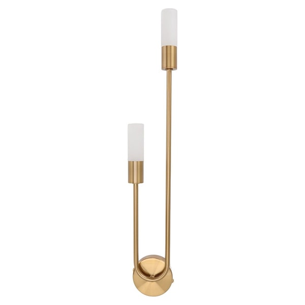 Dobbelthoved G9 LED-pære Væglampe Holder Ironcraft Væg KLB