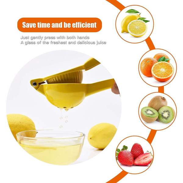 Citronjuicer Juicer manual för att extrahera juice