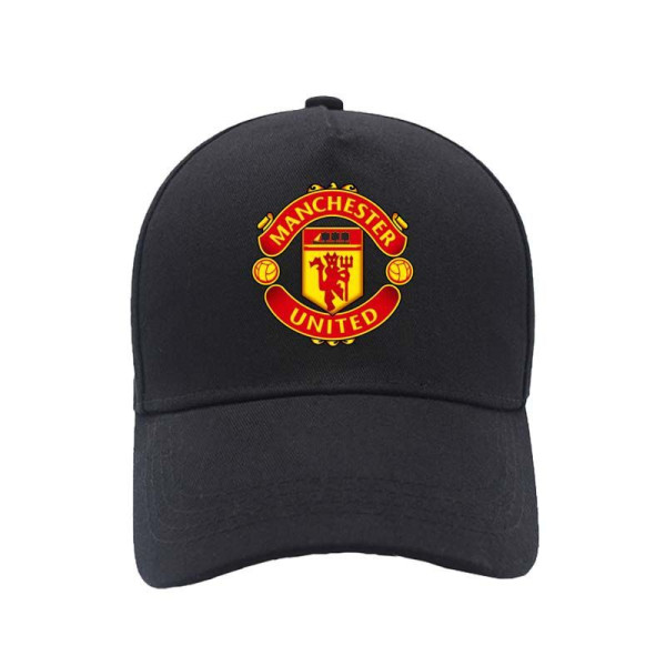 Manchester United -brodeerat trendikäs hattu casual baseball-lippis-xo