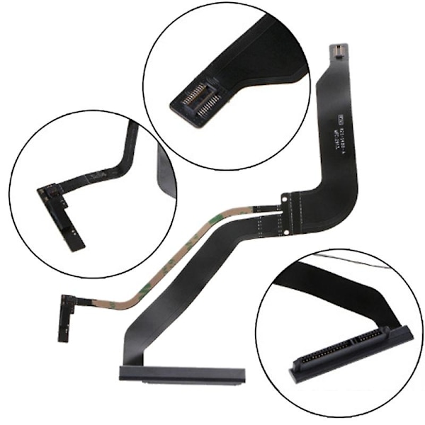 Ersättnings HDD Flex-kabel Kompatibel Apple Macbook Pro A1278 13 tum 821-1480-a Laptop